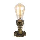 DecorBites™ Industrial Water Pipe Wall Sconce for Restaurant Cafe Bar Kitchen