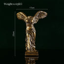 DecorBites™ Gold Resin Sculpture | Nordic Luxury Technology Decor for Home & Office