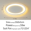 DecorBites™ LED Chandelier: Modern Indoor Lighting Fixture for Bedroom, Living Room, Kitchen & Showroom