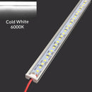AC220V U-Shape LED Bar Strip Light Aluminum Profiles by DecorBites™ - Under Cabinet Tube Linear Lighting