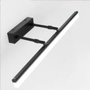 DecorBites™ LED Vanity Lights for Bathroom Mirror Lighting Cabinet - Black Silver Chrome