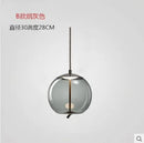 DecorBites™ Hemp Rope Knot Pendant Lights - Suspendu Glass Hanging Lamp