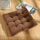 DecorBites™ Inyahome Square Floor Pillow Thick Cushion for Meditation, Yoga, Outdoor, Office