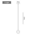 DecorBites™ Crystal LED Chandelier: Modern Luxury Pendant Lights for Staircase, Bedroom, and Living Room