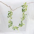 DecorBites™ Artificial Flowers Christmas Wedding Home Garden Rose Arch Decorations