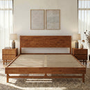 Elara Solid Wood Bed Frame