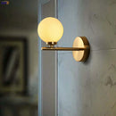 DecorBites™ Glass Ball LED Wall Lights Modern Wall Lamp Sconce for Home Lighting