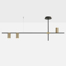 DecorBites™ Gold Chandelier Light Modern Designer Art Living Room Dining Room E27