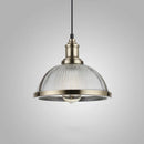 DecorBites™ Glass Shade Pendant Light Fixture for Dining Room Office E27