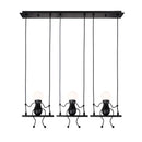 DecorBites™ Humanoid Creative Pendant Light - Modern Indoor Chandelier for Home Décor