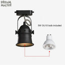 DecorBites™ GU10 5W LED Ceiling Spotlight Track Light for Minimalist Spaces