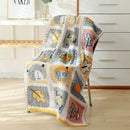 DecorBites™ Cotton Gauze Bath Towel -different styles