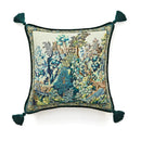 DecorBites™ American Luxe Retro Cushion Covers: Original Design Throw Pillow Case for Sofa