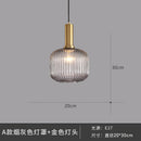 DecorBites™ Glass Pendant Lights: Nordic Style Bedroom Kitchen Hanging Lamp
