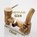 DecorBites™ Concealed Wall Mounted Shower Faucet Mixer Control Valve for Antique Bath Tub