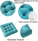 DecorBites™ Corduroy Floor Seat Cushion for Yoga Meditation & Relaxation
