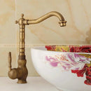 DecorBites™ Basin Sink Faucet Brass Bathroom Mixer Tap Water Tap Wash Basin Mixer Taps