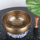 DecorBites™ 24cm Tibetan Singing Bowl for Yoga Music Therapy and Meditation
