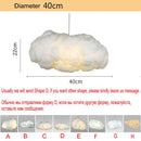DecorBites™ Cloud LED Chandelier Light for Kids room Nursery School