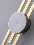 DecorBites™ Copper Wall Light for Bedroom, Living Room, TV Background - Minimalist Luxury Design