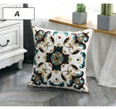 DecorBites™ Ethnic Style Canvas Embroidery Pillow Cover 45x45cm