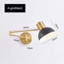 DecorBites™ Adjustable LED Wall Lamp for Indoor Home Decor