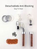 DecorBites™ 3-Function Adjustable Shower Head for NZDB