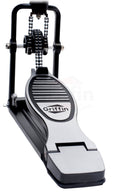 Remote Hi Hat Stand with Foot Pedal by GRIFFIN | Drummers Cable Auxiliary Cymbal High Hat Percussion Hardware with Drum Key | Heavy Duty Sturdy HiHat Holder | All Metal Construction Mount Complete Kit