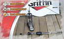 Remote Hi Hat Stand with Foot Pedal by GRIFFIN | Drummers Cable Auxiliary Cymbal High Hat Percussion Hardware with Drum Key | Heavy Duty Sturdy HiHat Holder | All Metal Construction Mount Complete Kit