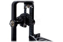Remote Hi Hat Stand with Foot Pedal by GRIFFIN - Drummers Cable Auxiliary Cymbal High Hat Percussion Hardware with Drum Key - Heavy Duty Sturdy HiHat