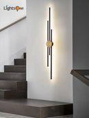 DecorBites™ Copper Wall Light for Bedroom, Living Room, TV Background - Minimalist Luxury Design