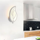 DecorBites™ Leaf Shape LED Wall Sconce for Living Room Bedroom Decor