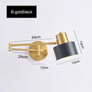 DecorBites™ Adjustable LED Wall Lamp for Indoor Home Decor