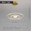 DecorBites™ Acrylic Remote Control Chandelier: Modern Nordic Lighting for Home Decor