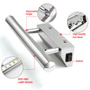 DecorBites™ LED Bathroom Wall Light Stainless Steel Makeup Mirror Lamp Fixtures