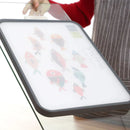 DecorBites™ Dual-Use Cutting Board: Food Grade PP Chopping Block for Kitchen, Non-Slip & Easy Clean.