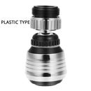 DecorBites™ Kitchen Faucet Aerator: 360 Degree Swivel, 2 Modes, Water Saving Nozzle