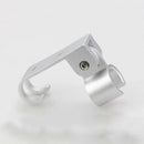 DecorBites™ Adjustable Aluminum Rain Head Holder for Shower - Wall Mounted, Rustproof Stand