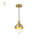 DecorBites™ Golden E27 LED Chandelier for Bedroom and Study Room