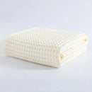 DecorBites™ Cotton Waffle Bath Towel - 70*140, Unisex
