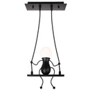 DecorBites™ Humanoid Creative Pendant Light - Modern Indoor Chandelier for Home Décor