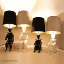 DecorBites™ Clown Desk Lamp: Modern Style, Creative Design, Character Table Lighting for Bedroom.
