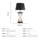 DecorBites™ Crystal Table Lamp: Nordic Light Luxury Design for Bedroom Bedside