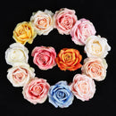DecorBites™ 30PCS Silk Roses Wedding Decor DIY Home Decoration, Brooch Gifts, Candy Box