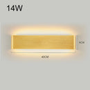 DecorBites™ LED Aluminum Mirror Light Wall Lamp for Corridor, Bedside, Bathroom - Nordic Modern Design
