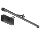 DecorBites™ LED Vanity Wall Lamp 40/55cm Black Sconce for Bathroom Mirror & Bedroom