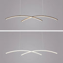 DecorBites™ LED Chandelier: Modern, Creative, Minimalist Lighting for Dining Room, Living Room & Bar Counter