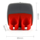 DecorBites™ Fruit Peeler Slicer Double Fingers Opener Cutter Stainless Blade Kitchen Gadget
