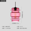 DecorBites™ Geometric Glass Pendant Light Collection: Modern Crystalline Pendant Series