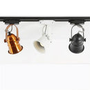 DecorBites™ GU10 LED Track Light: Replaceable Spotlight for Home Track Rail Lighting